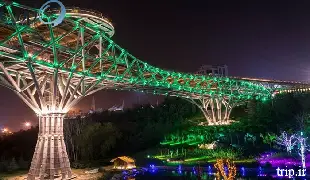 پل طبیعت تهران